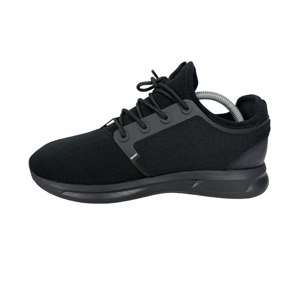 Kuru Atom Mens Size 10 Black Athletic Running Walking Waterproof Shoes Sneakers